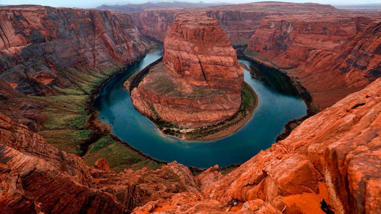 Изгиб реки Колорадо