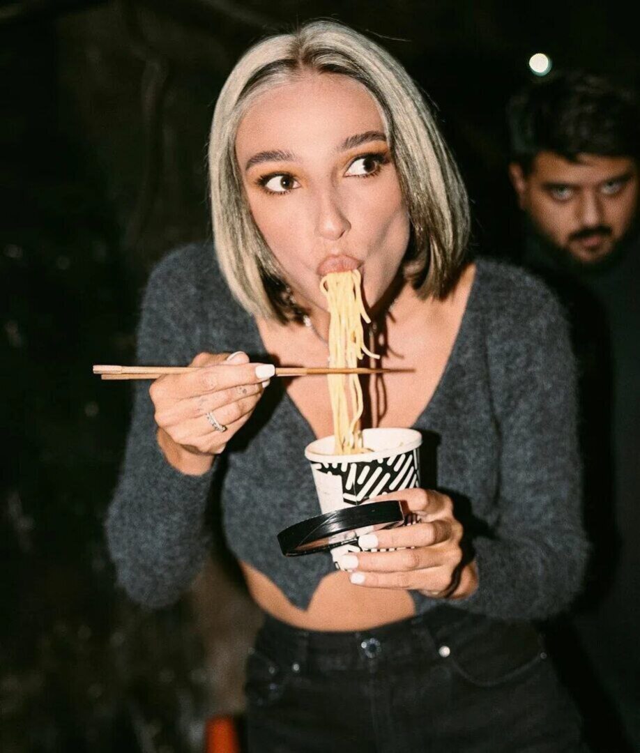 Настя Ивлеева ты когда-нибудь похудеешь?