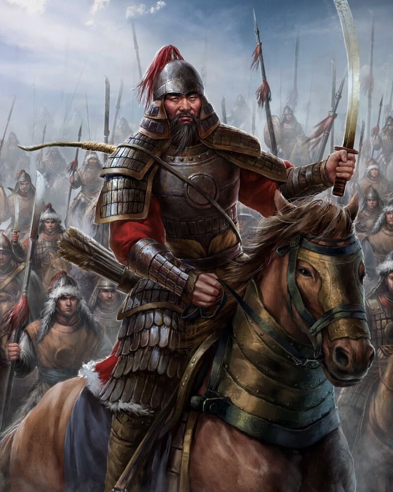 Меркиты: По следам древнего кочевого племени. Краткая история