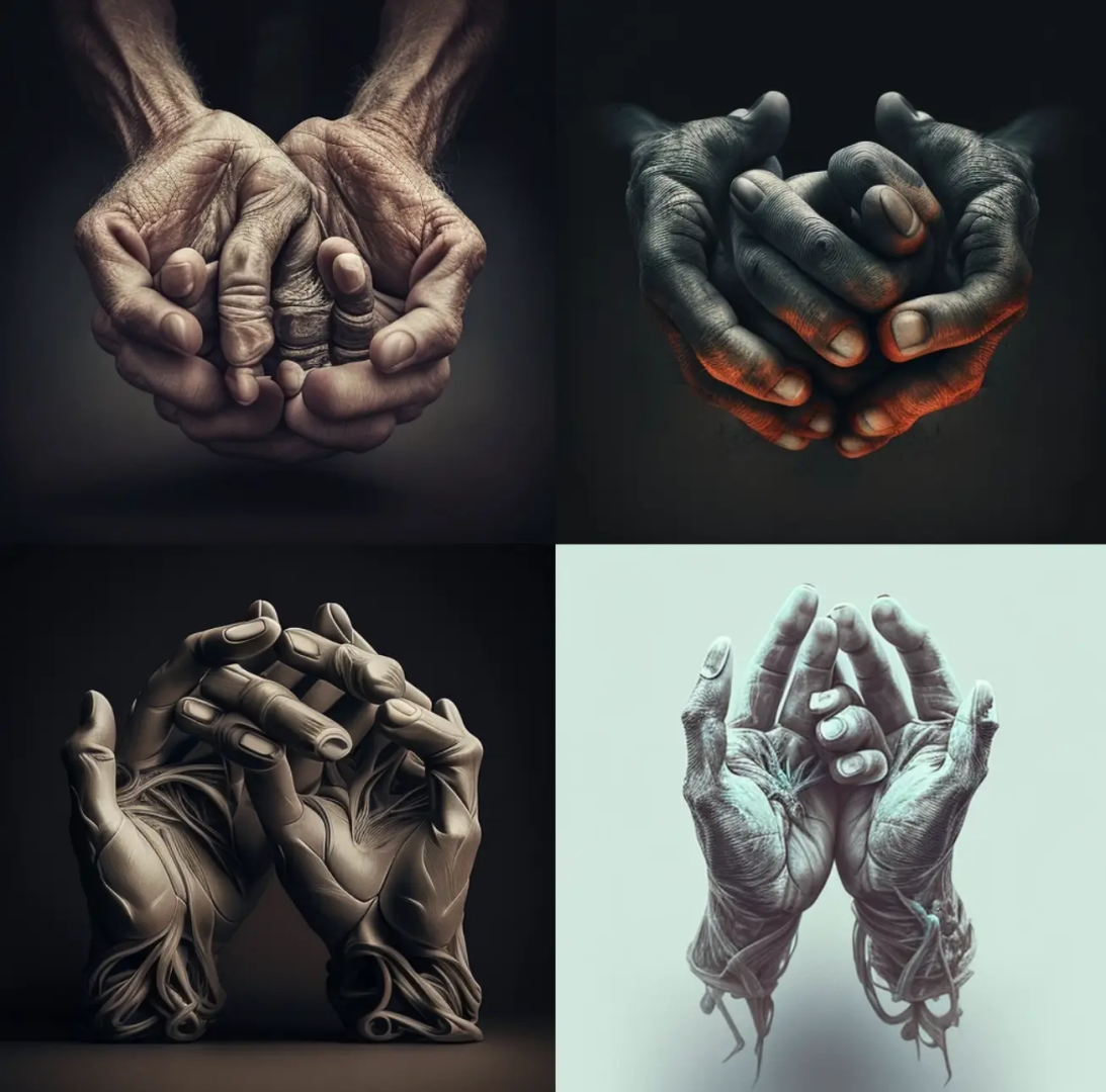 Почему нейросети так плохо рисуют кисти рук?