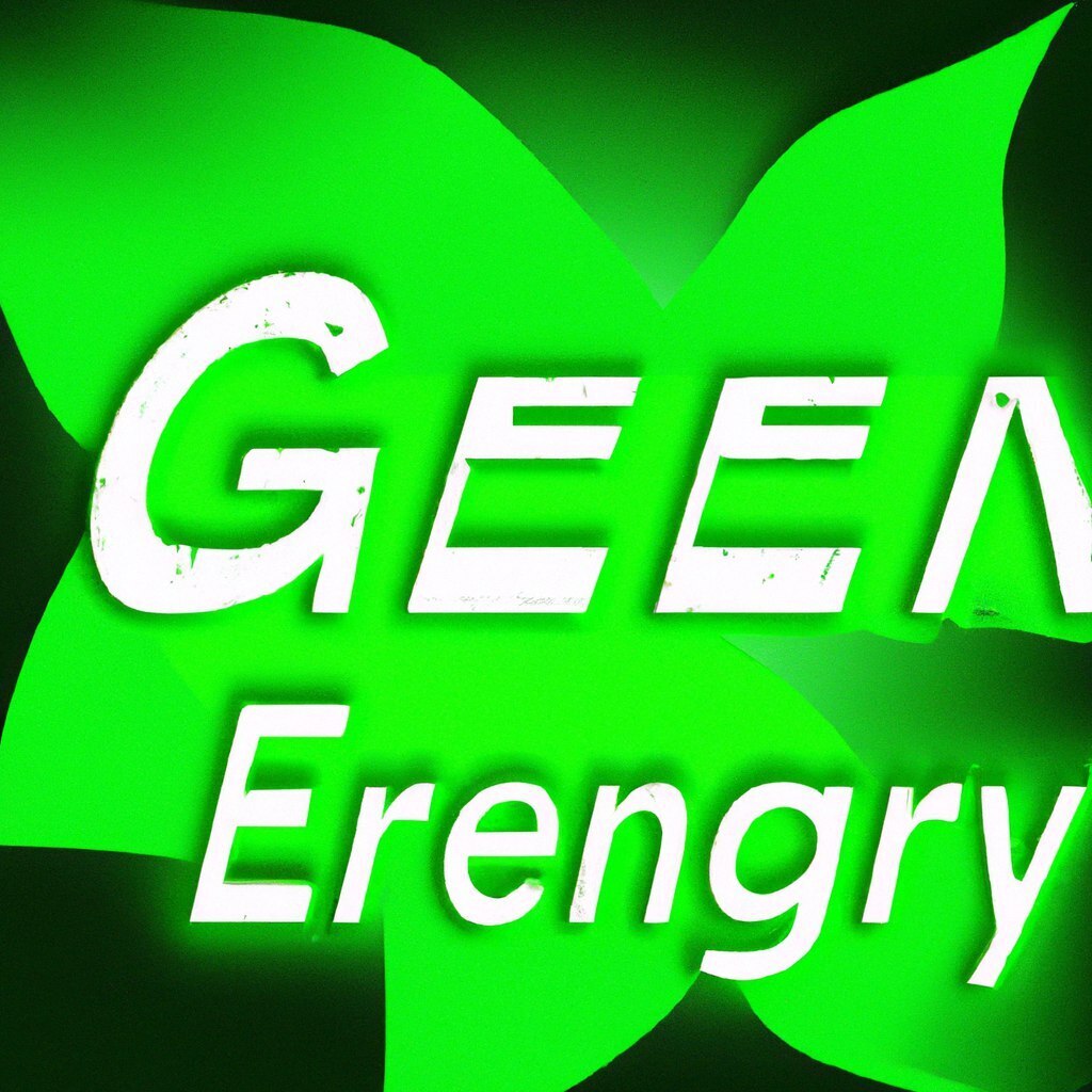 Зеленая энергетика