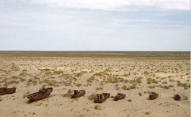 Аральск-7 - закрытый город, где были биологические лаборатории. Что там сейчас