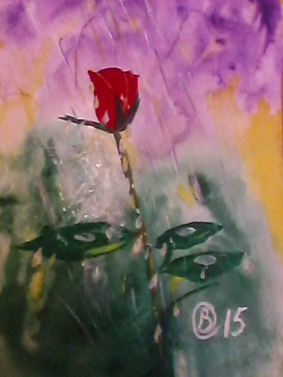 🎨🎨🎨Вернисаж от Валентины. Увлечения старой дамы. Возвращение к картине много лет спустя