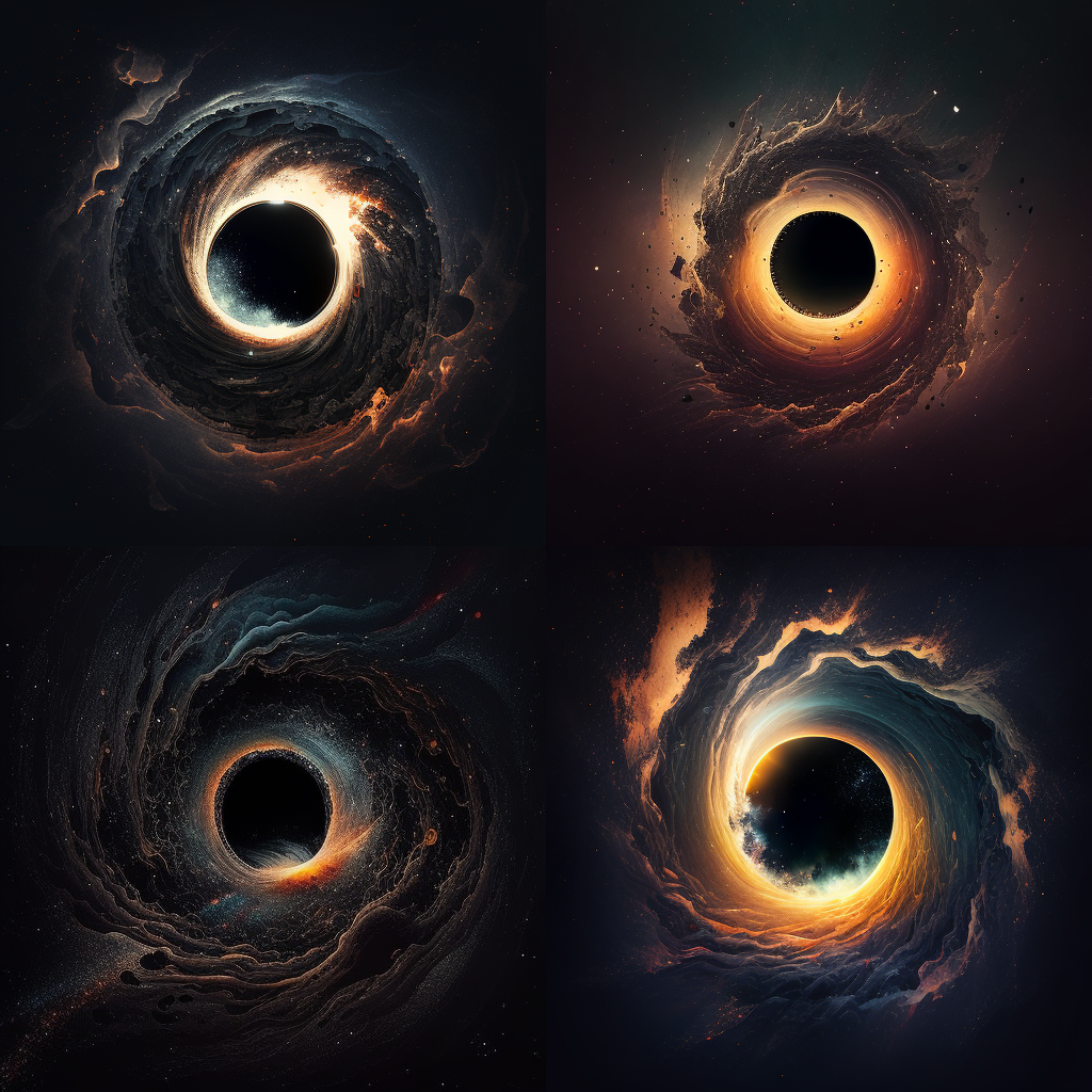 Черная дыра в центре Млечного Пути