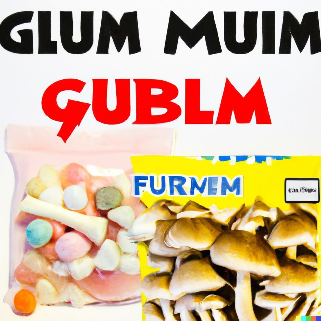 Грибные жевательные конфеты помогут успокоиться и повысить производительность