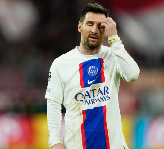 Месси, возможно, сыграл последний матч ЛЧ !!!!