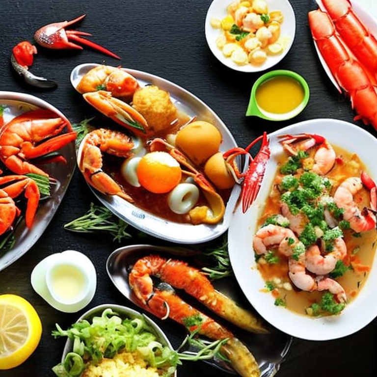 Как часто вы употребляете морепродукты?