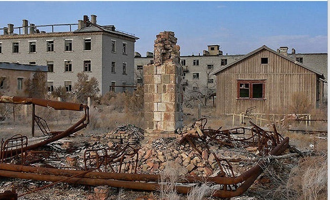 Аральск-7 - закрытый город, где были биологические лаборатории. Что там сейчас