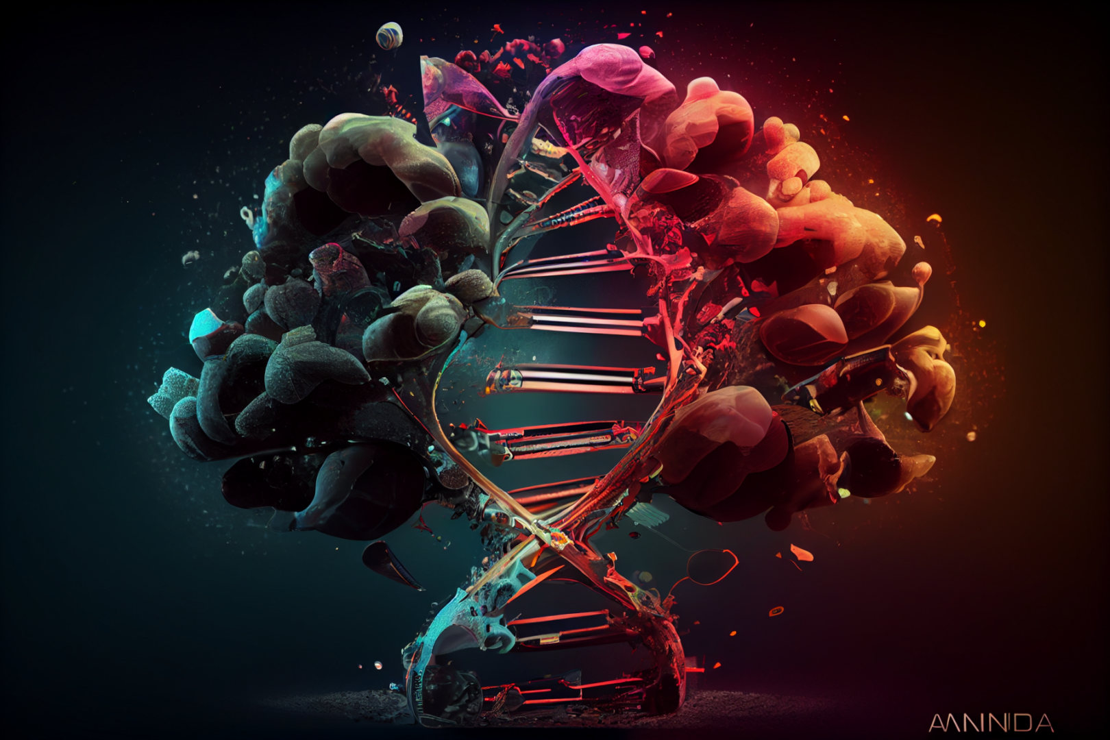 Насколько наша ДНК совпадает с ДНК животных