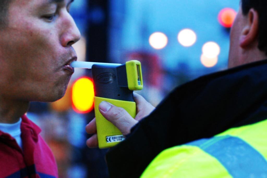 Оскорбительная ошибка при проверке на алкоголь трезвого водителя