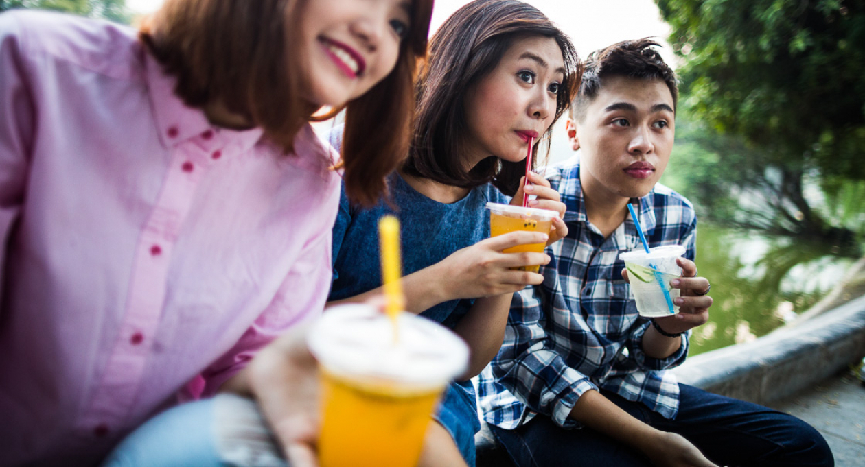 Какие они вьетнамцы.