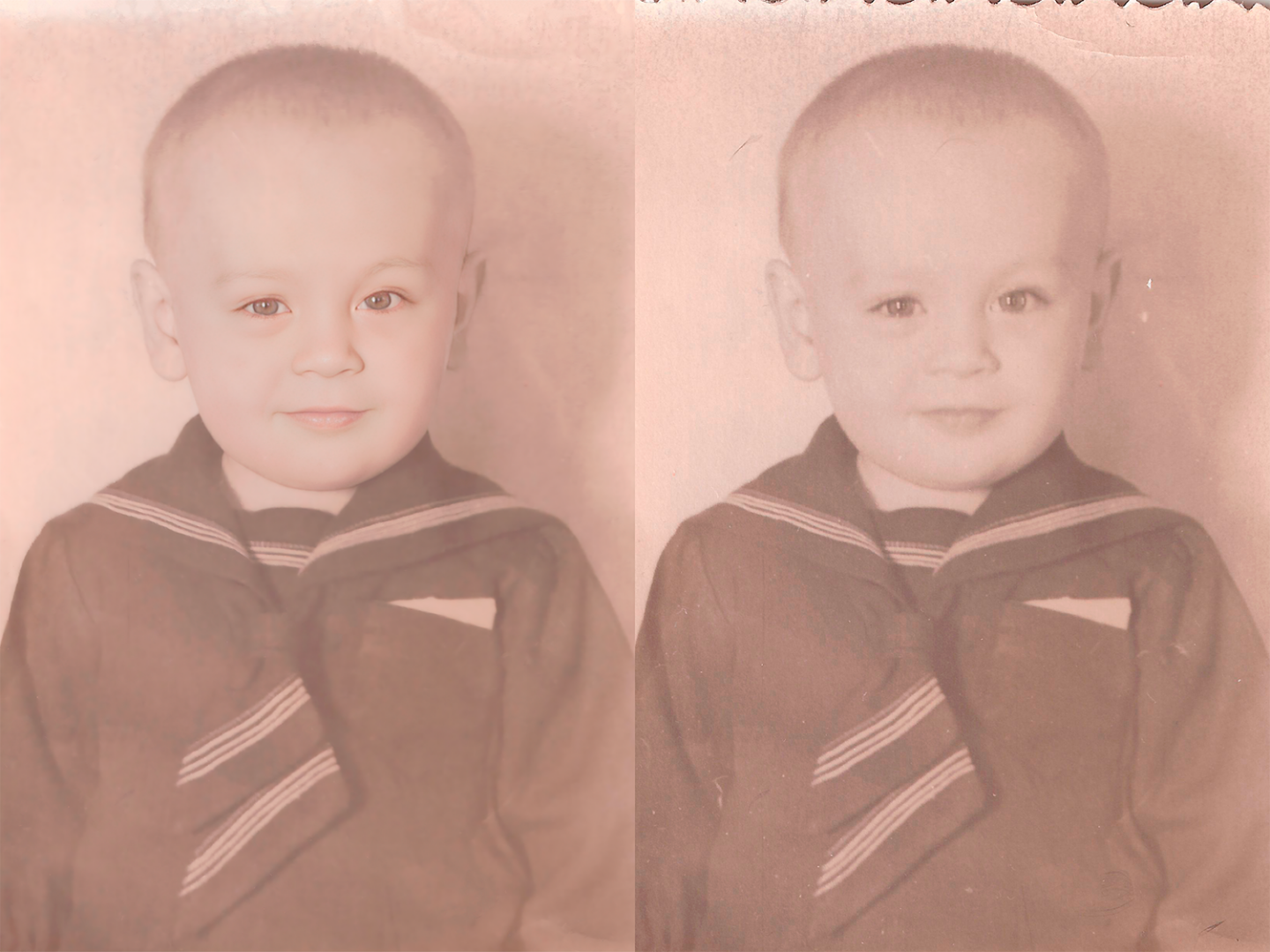 Как вернуть первозданный вид старым фотографиям: услуги восстановления и ретуширования