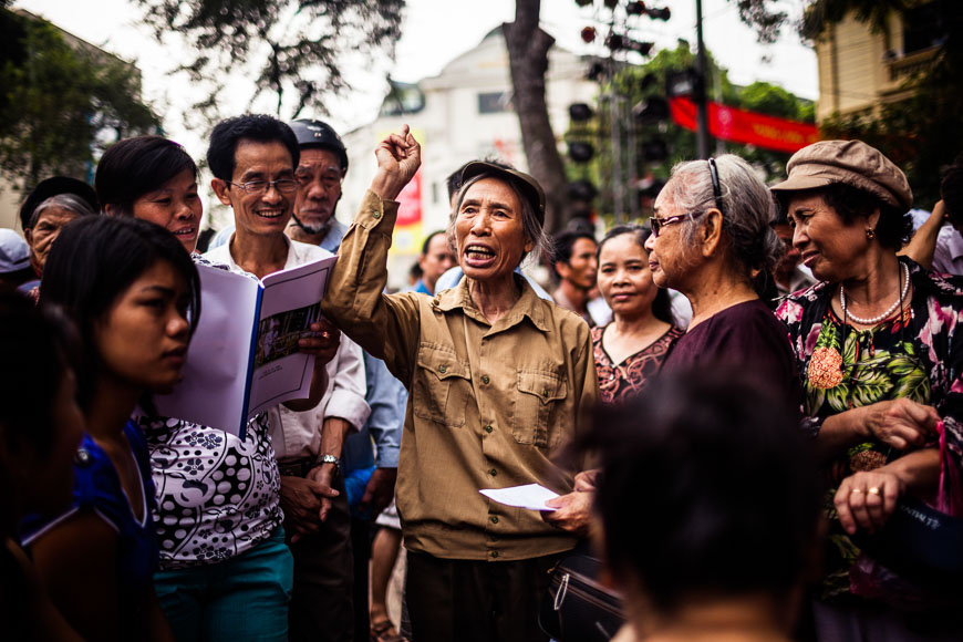 Какие они вьетнамцы.