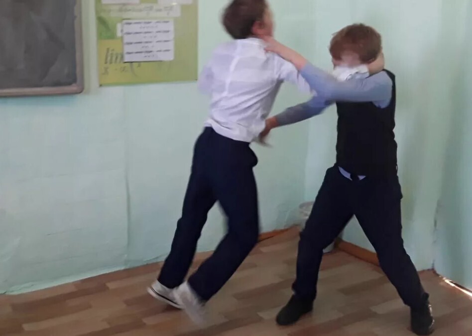 "Сила и добро должно быть с кулаками". Или Больная голова моего ребёнка