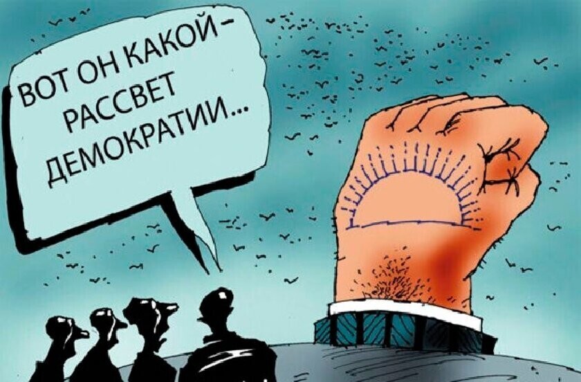 Демократия картинки юмор