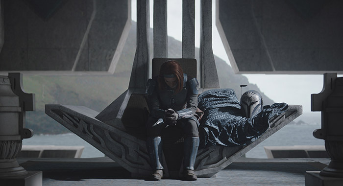 Мандалорец показывает, что скрывается в шахтах Мандалора