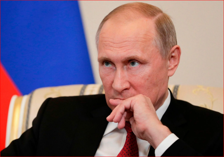 Как Путин может двигать Россию вперёд с таким грузом? Рубить надо якоря