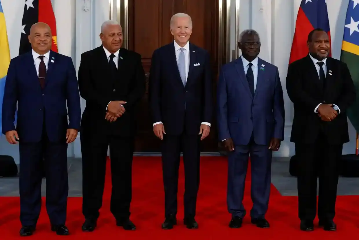 Бюджет Байдена включает миллиарды для тихоокеанских островов в попытке «превзойти» Китай