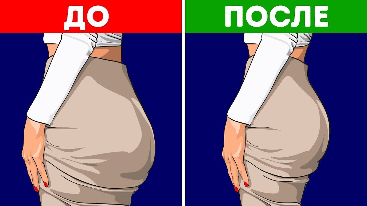 Перепробовали все способы подтянуть живот, но ничего не помогает? Попробуйте эти советы!