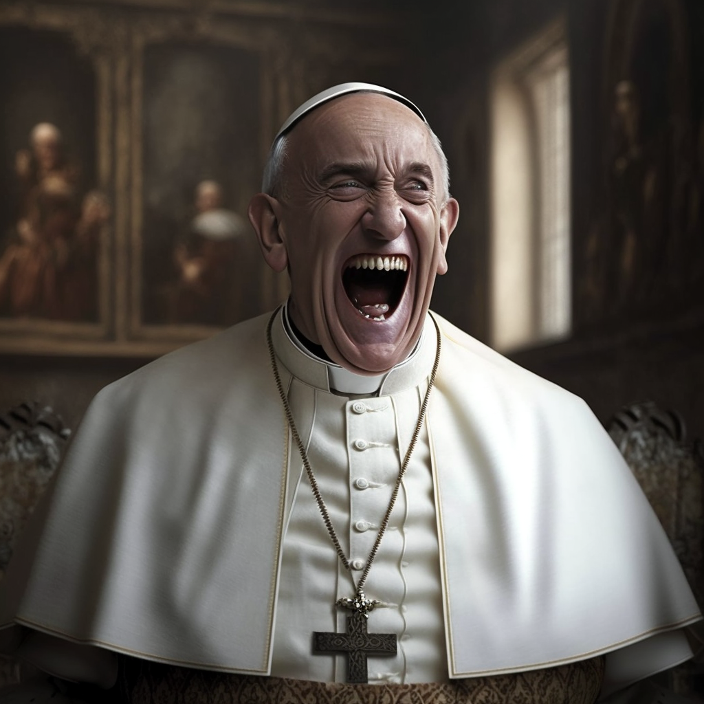 Великая игра: Папа Римский говорит о замешательстве имперских интересов в украинском конфликте