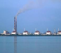 Отключение Запорожской атомной электростанции угрожает ядерной безопасности