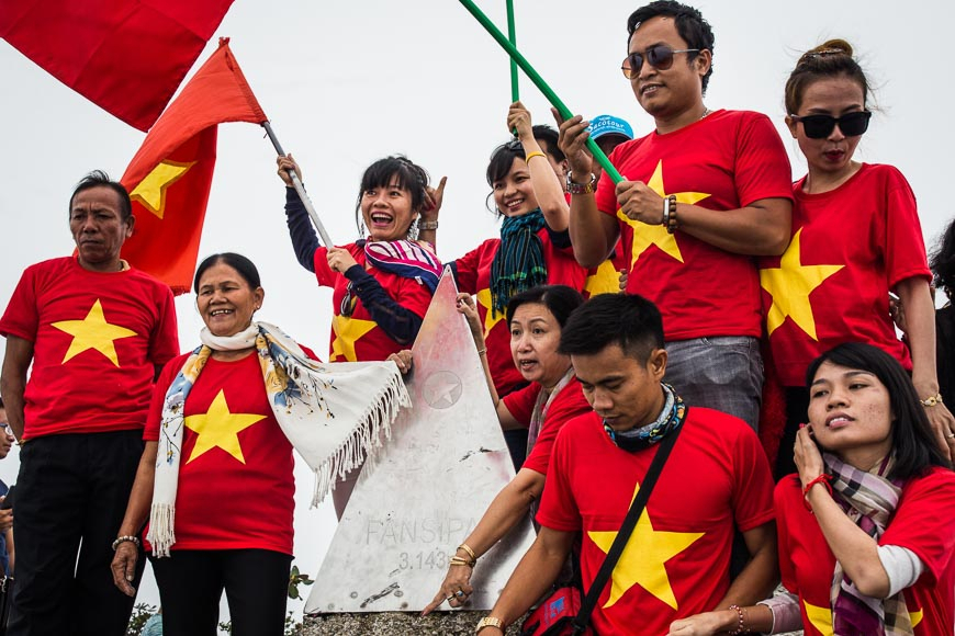 Какие они вьетнамцы.