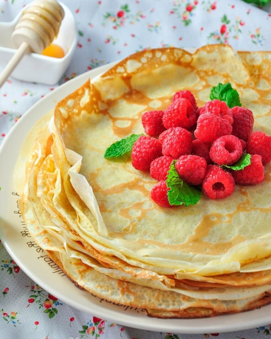 Лучший рецепт блинов