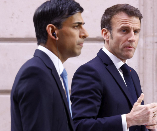 Британский и французский лидеры обещают координировать поддержку Украины !!!!