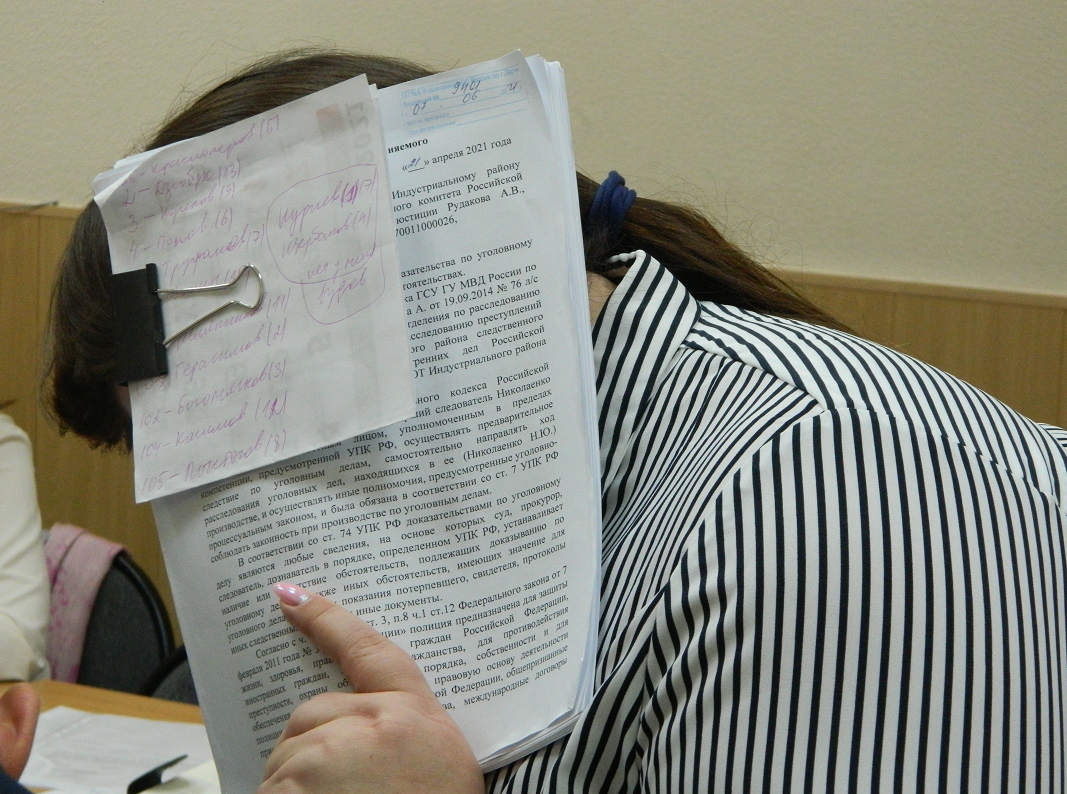 Неграмотность судебных работников