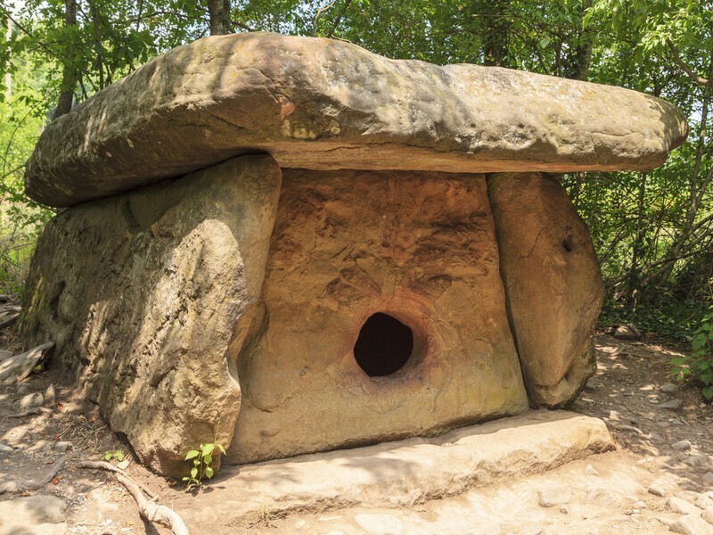 Тайна дольменов, древняя история и их нераскрытое назначение.