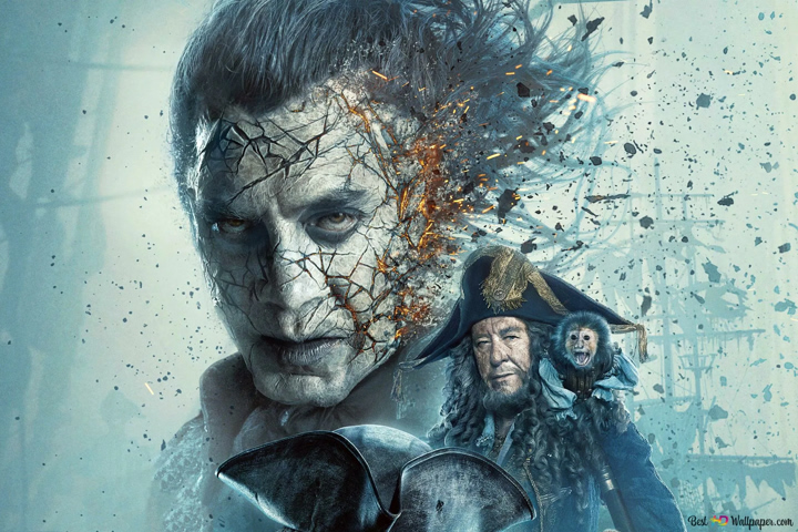 В погоне за золотом морей, губятся франшизы. Пираты карибского моря: Мертвецы не рассказывают сказки (2017).