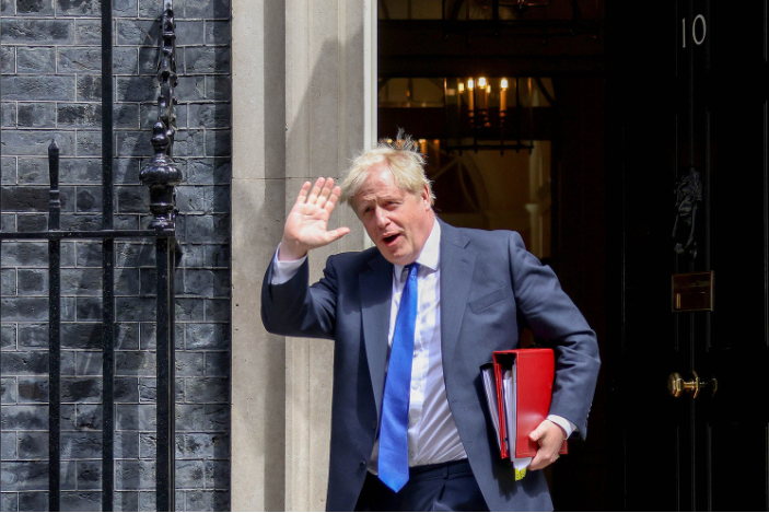 Борис Джонсон: исследование несерьезности .