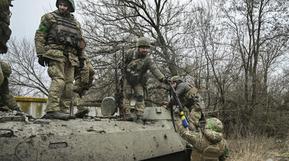 «СТРАНА.ua»: ВСУ применили американскую бомбу JDAM под Артёмовском