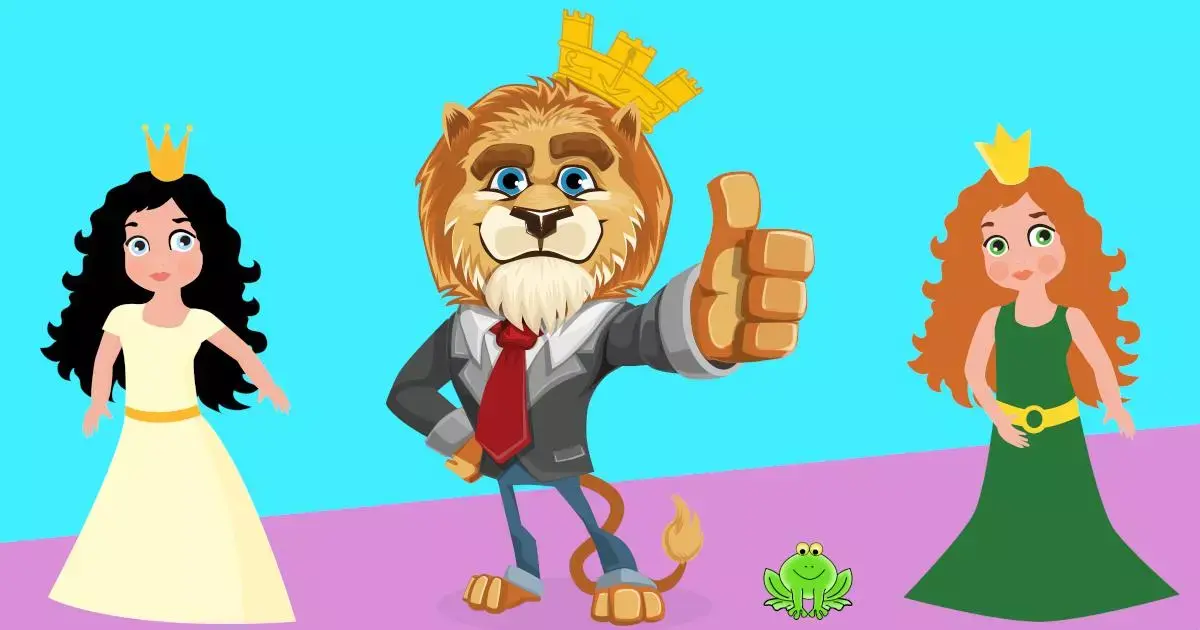 Принцессы и король