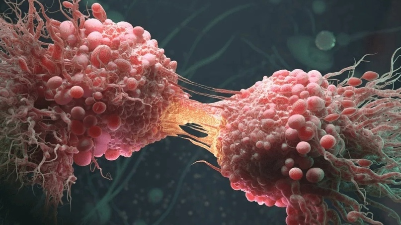 Раковые клетки заставили бороться против рака.