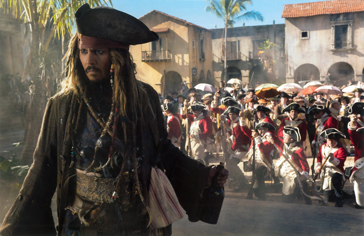 В погоне за золотом морей, губятся франшизы. Пираты карибского моря: Мертвецы не рассказывают сказки (2017).