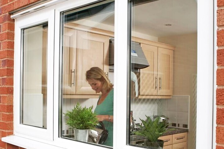 ОКНА ИЗ ПВХ С ДВОЙНЫМ ОСТЕКЛЕНИЕМ