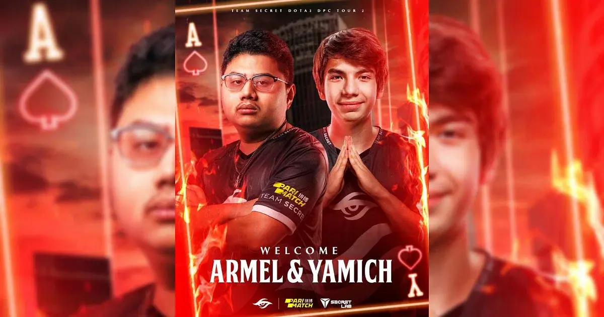 Team Secret добавляет в свой состав Армель и Яви