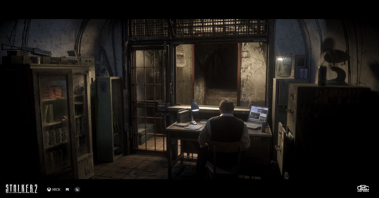 СРОЧНО!!!!! Новости о скриншотах S.T.A.L.K.E.R. 2, которые были украдены из разработчиков игры и выложены в сеть.