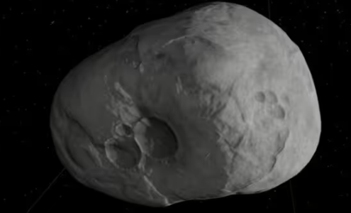 Ученые отслеживают приближение к Земле гигантского астероида.