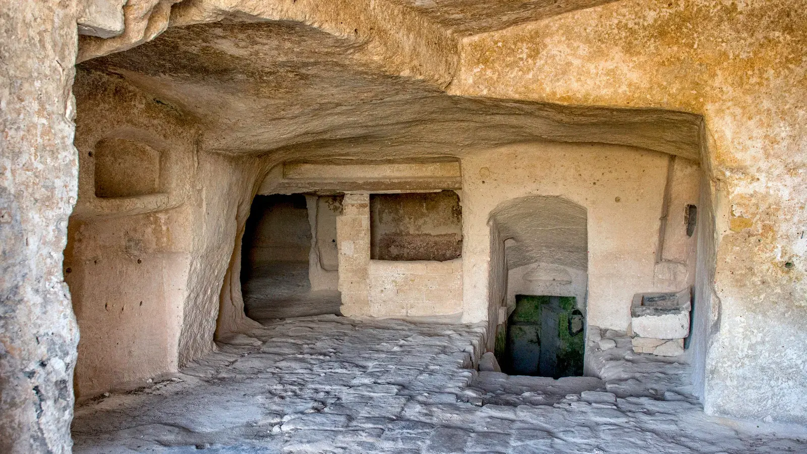 Впечатляющая подземная цивилизация Италии