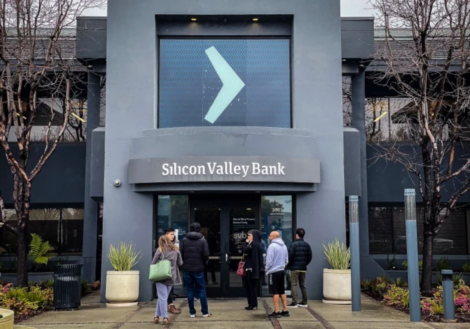 Недавнее закрытие Silicon Valley Bank.