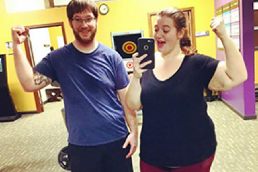 Эта Пара Чувствовала Себя В Ловушке Своих Тел, Пока Они Не Внесли Эти Невероятные Изменения В Свой Образ Жизни