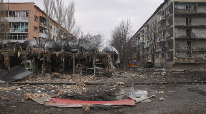 Шеф-корреспондент Die Welt Шварцкопф: жители Артёмовска поддерживают Россию