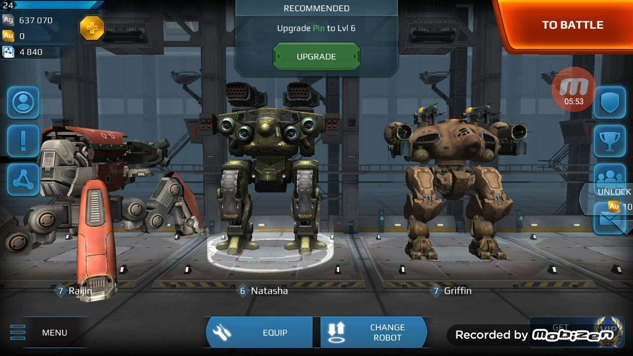 Характеризация онлайн-игры-War robots.