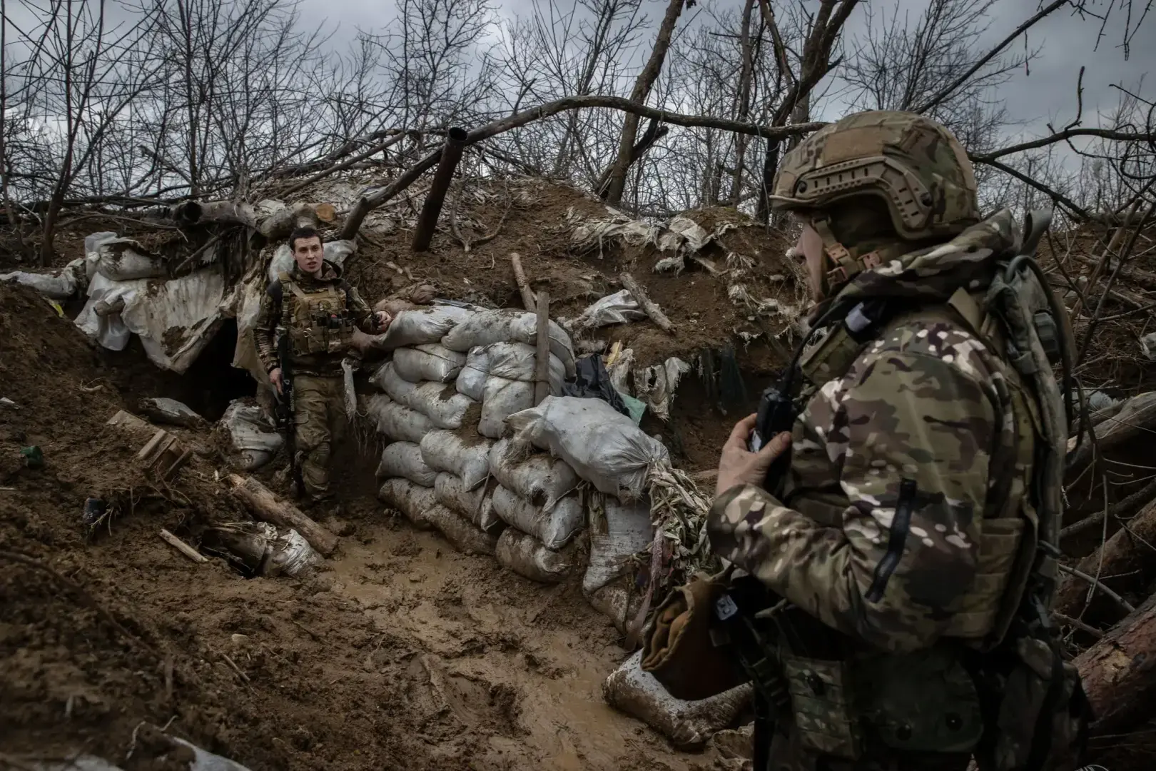Украина усиливает призывы к эвакуации северо-восточного города под непрекращающимися российскими обстрелами
