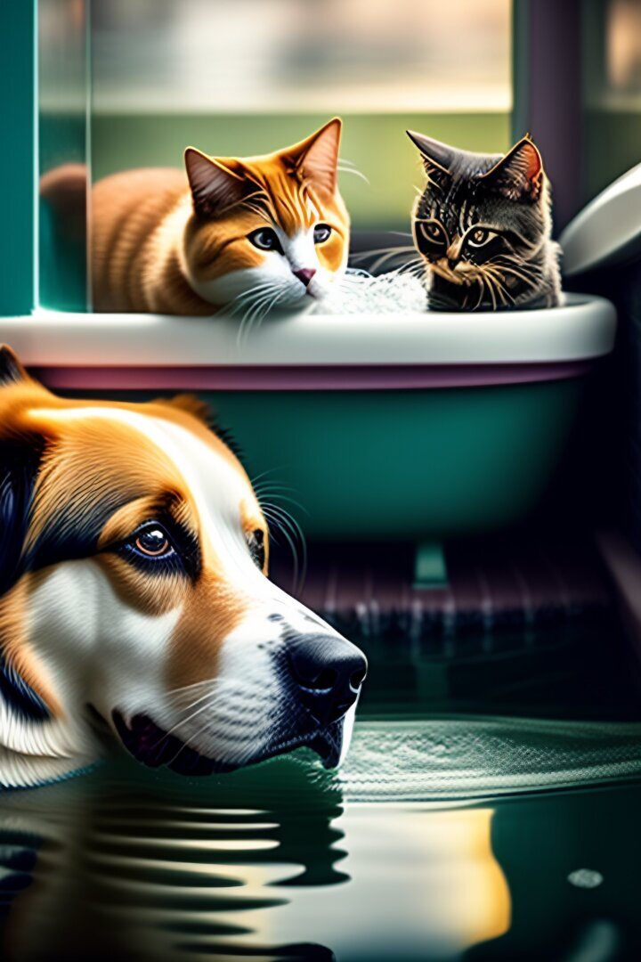 Животные для дома и ех проделки