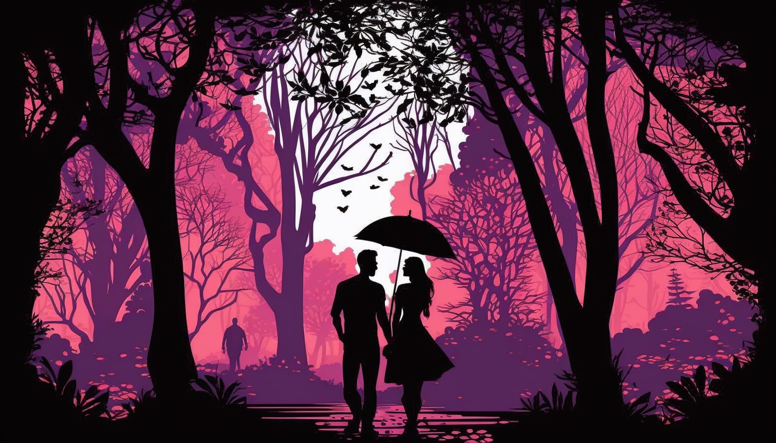 "Друзья навсегда: История любви Сары и Майкла"