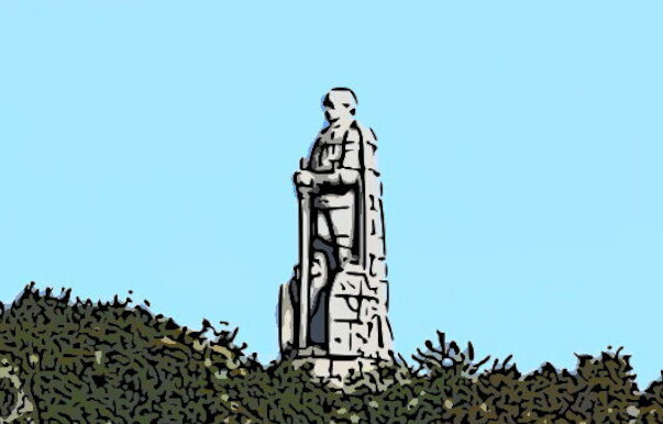 Бисмарк? Снесем? Он же памятник. Да, пожалуйста!