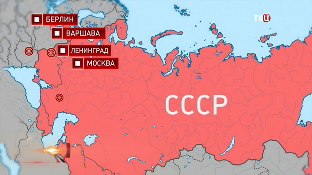 Россия в ссср карта